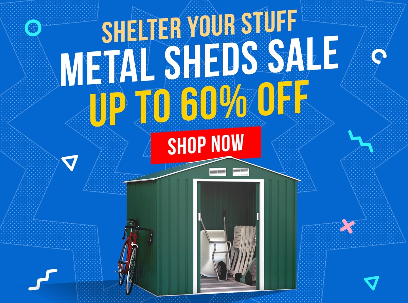 metal sheds sale