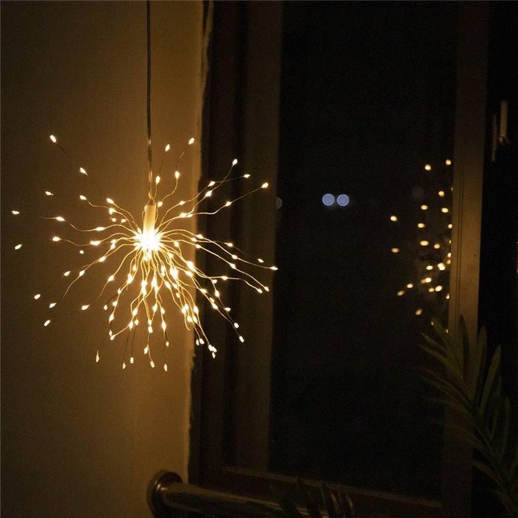 30cm LED Hanging Firework Light
