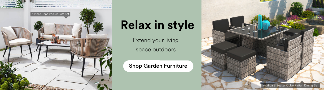 Relax in style extend your living space outdoors