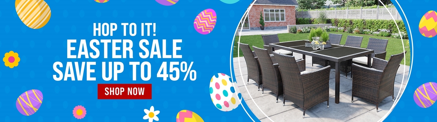 Easter sale save up to 45%