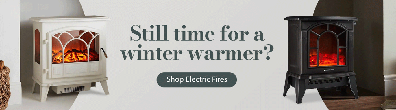 Still time for a winter warmer?