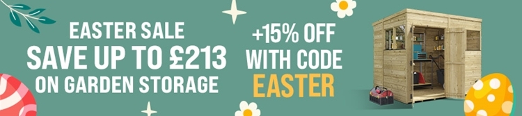 easter sale save up to 213 on garden storage