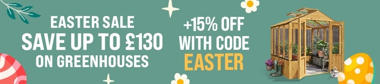 easter sale save up to 130 on greenhouses