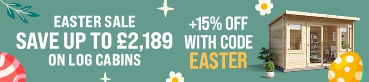 easter sale save up to 2189 on log cabins