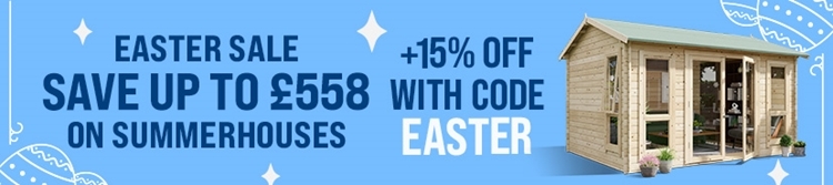 easter sale save up to 558 on summerhouses