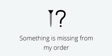 missing order