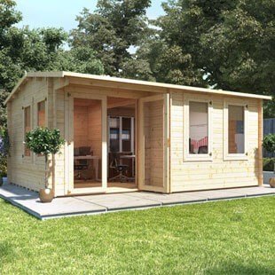 Garden Office Log Cabins