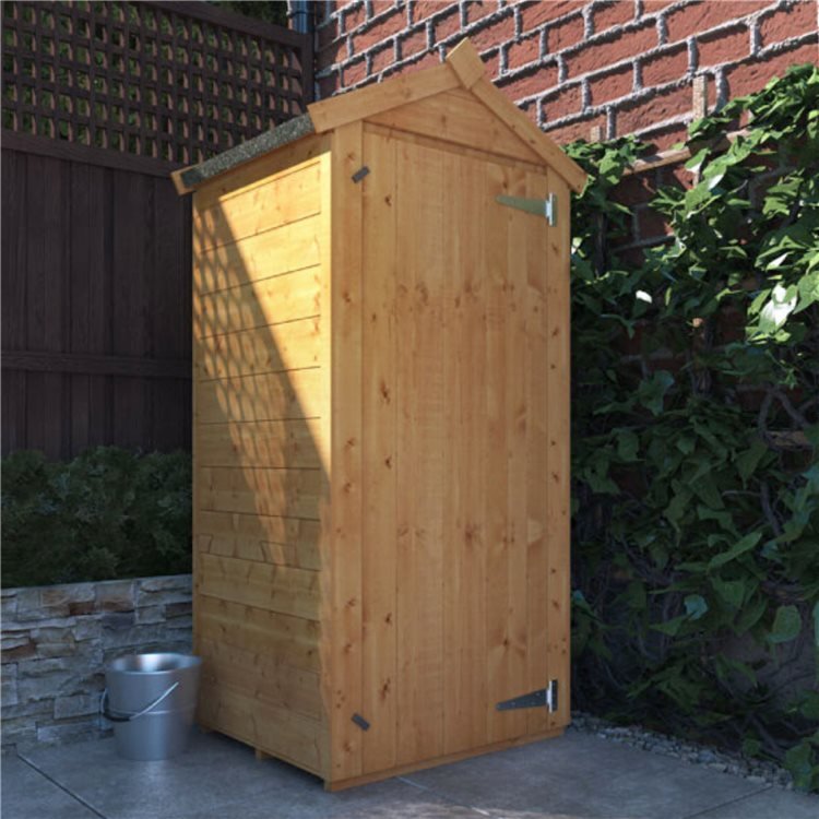 BillyOh 3x2 Wooden Tongue and Groove Tall Sentry Box Log Storage Grande