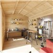 BillyOh Traditional Log Cabin Workshop