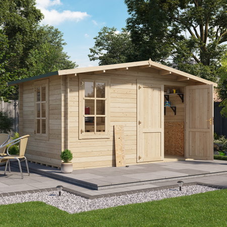 BillyOh Alpine Workshop Log Cabin