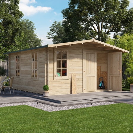 BillyOh Alpine Workshop Log Cabin