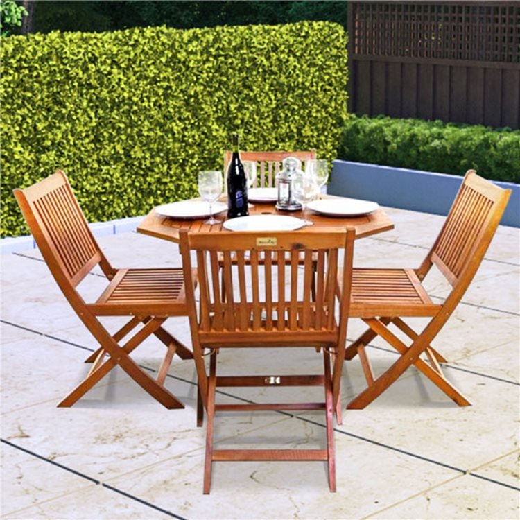 Billyoh Windsor 1m Garden Dining Set, Outdoor Table Set For 2