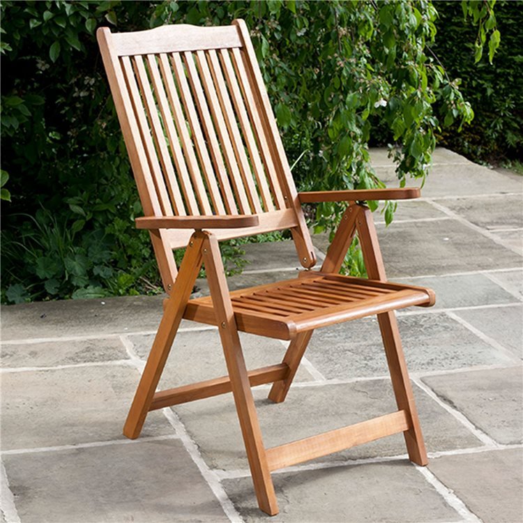 Billyoh Wooden Recliner Chairs 100, Windsor Outdoor Furniture