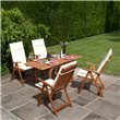 BillyOh Windsor 1.2m-1.6m Extending Table Outdoor Dining Set