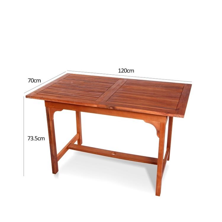 BillyOh Windsor 1.2m-1.6m Rectangular Extending Table 