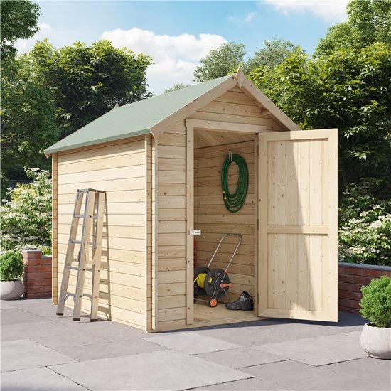 Technical Specifications - Windowless Heavy Duty Shed Range