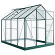 BillyOh Rosette Hobby Aluminium Polycarbonate Greenhouse