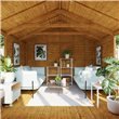 BillyOh Holly Tongue and Groove Apex Summerhouse Interior