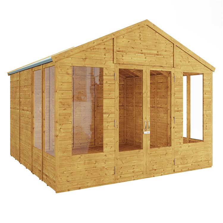 BillyOh Holly Tongue and Groove Apex Summerhouse Exterior