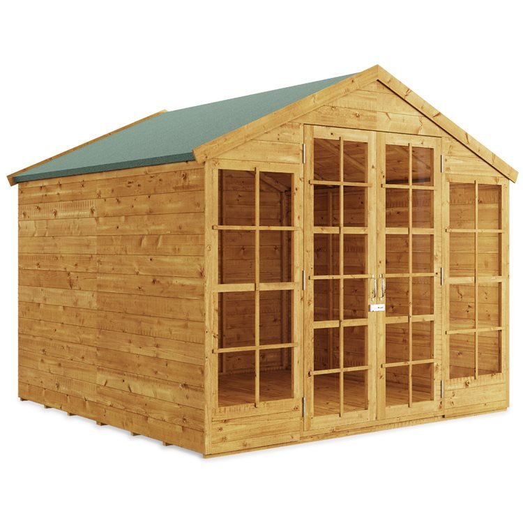 BillyOh Harper Tongue and Groove Apex Summerhouse