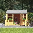 BillyOh Gingerbread Junior Playhouse Lifestyle Front View