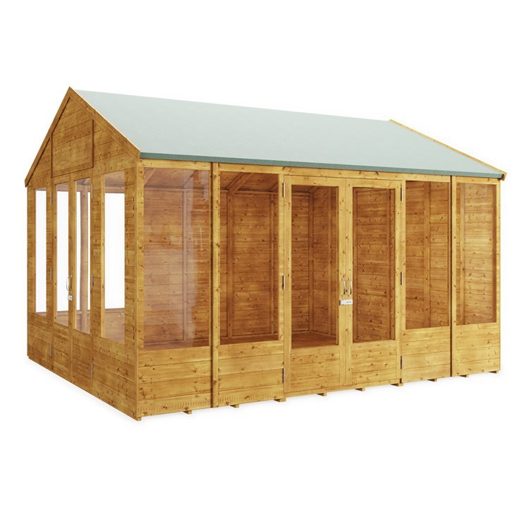 BillyOh Tessa Tongue and Groove Reverse Apex Summerhouse Exterior