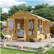 BillyOh Tessa Tongue and Groove Reverse Apex Summerhouse
