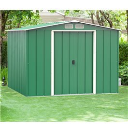 BillyOh Partner Eco Apex Roof Metal Shed