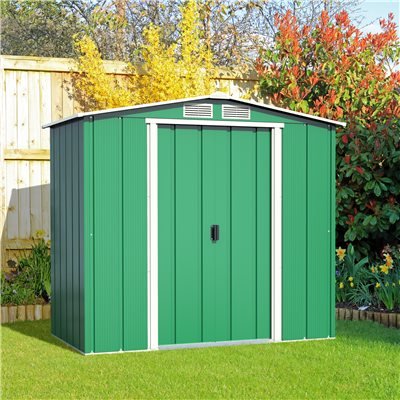BillyOh Partner Eco Apex Roof Metal Shed