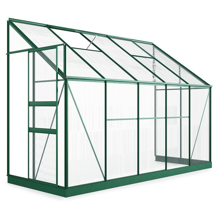 BillyOh Polycarbonate Lean-To Greenhouse