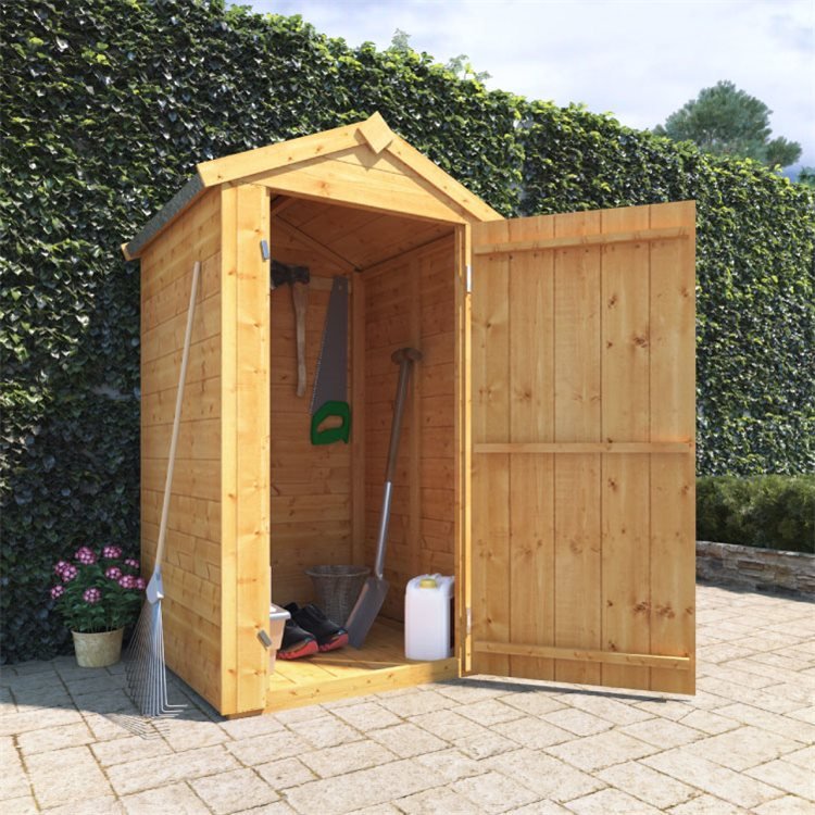 BillyOh Master Tall Store Tongue and Groove Shed Open Door