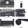 BillyOh Pizza Oven, Chimney Smoker & Charcoal BBQ