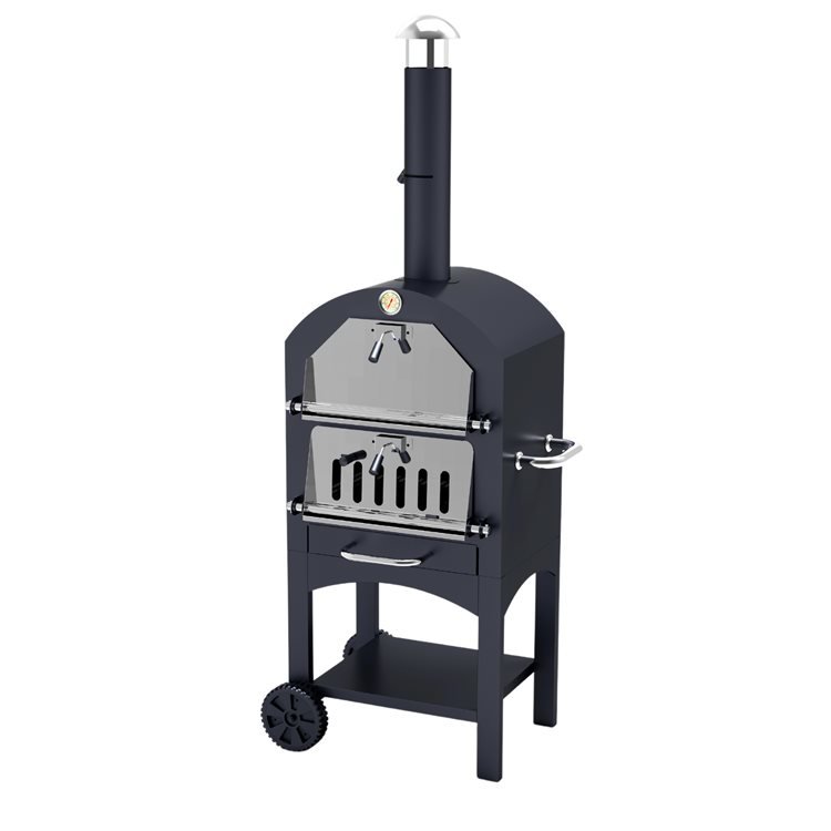 BillyOh Pizza Oven, Chimney Smoker & Charcoal BBQ