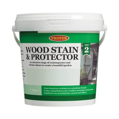 Protek Wood Stain and Protector 1ltr