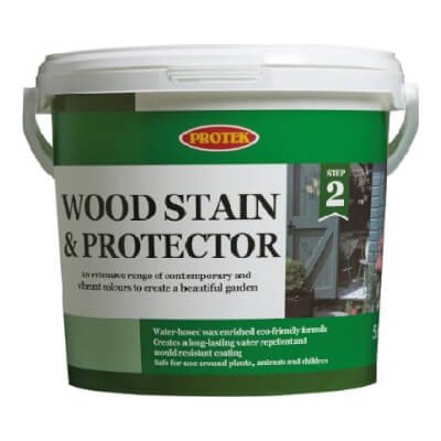 Protek Wood Stain and Protector 2.5ltr