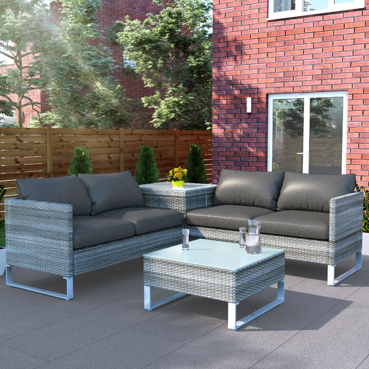 Rno Outdoor Sofa With Storage