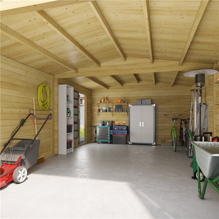 BillyOh Aston Wooden Garage