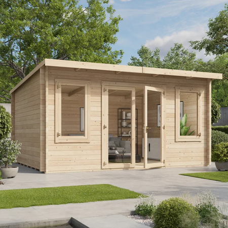 BillyOh Fraya Pent Log Cabin