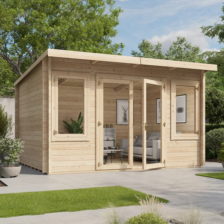 BillyOh Fraya Pent Log Cabin