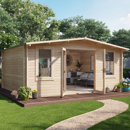 BillyOh Winchester Log Cabin