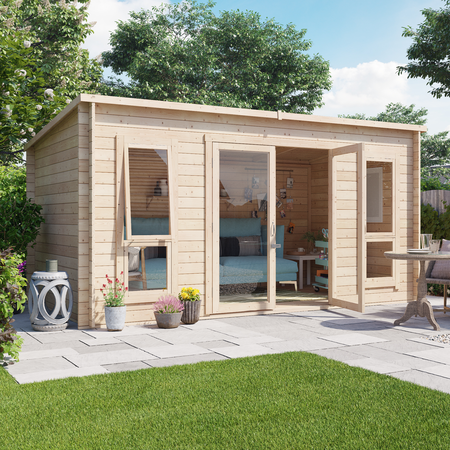 BillyOh Carmen Log Cabin Summerhouse
