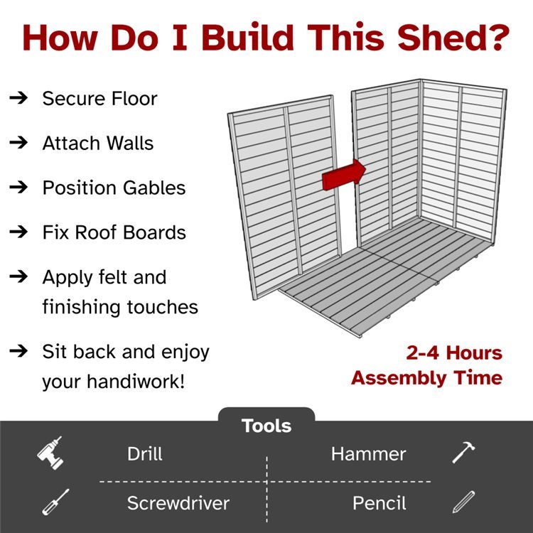 BillyOh Switch Tongue and Groove Pent Shed