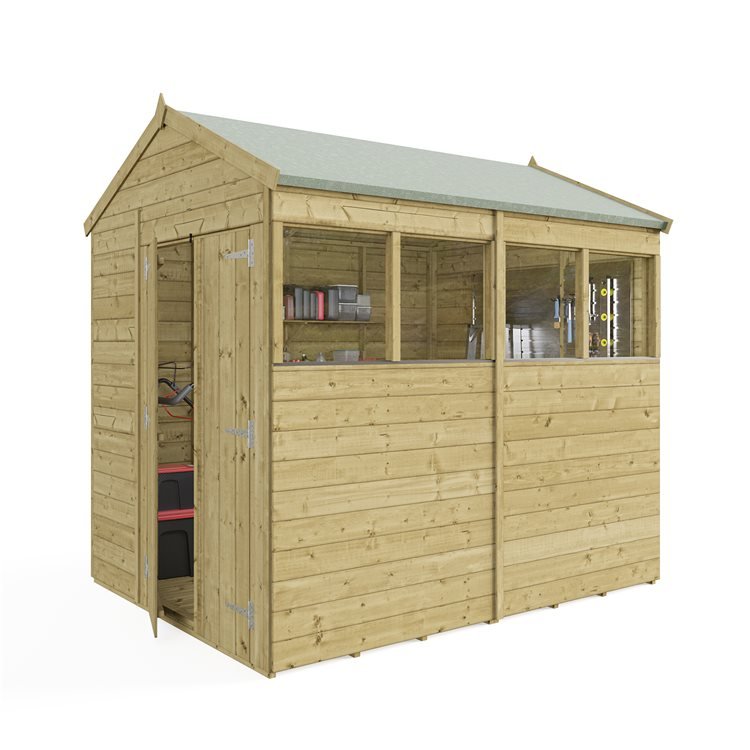 BillyOh Switch Tongue and Groove Apex Shed