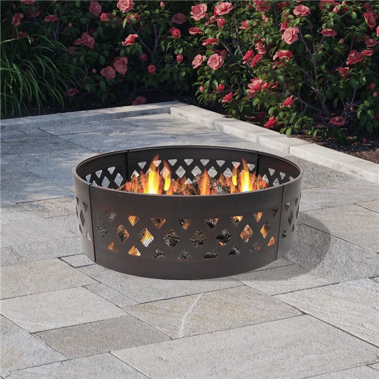 Billyoh Alaska Metal Campfire Fire Pit, How Much Is A Fire Pit Ring