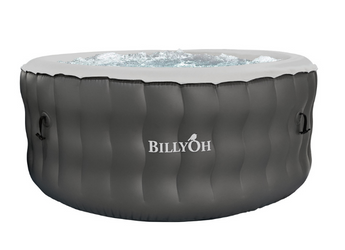 BillyOh Respiro Inflatable Hot Tub with Jets 4-6 People