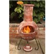 Gardeco Colima Large Red Mexican Chiminea