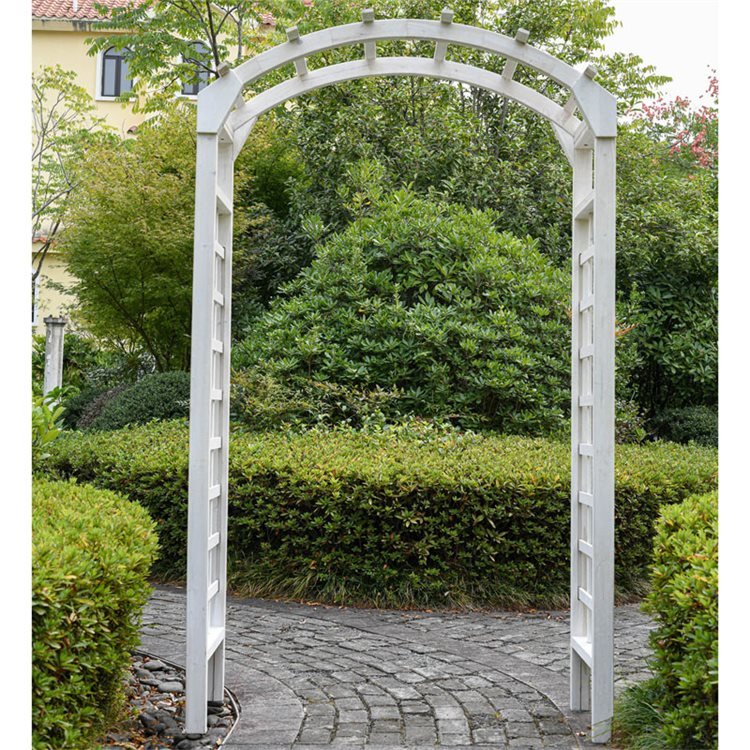 BillyOh Primrose 84.5” Fir Wooden Garden Arch 