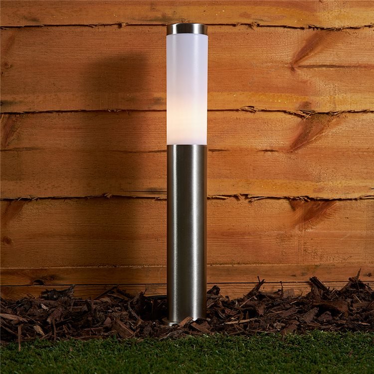Biard Foley Outdoor Stainless Steel Bollard Light