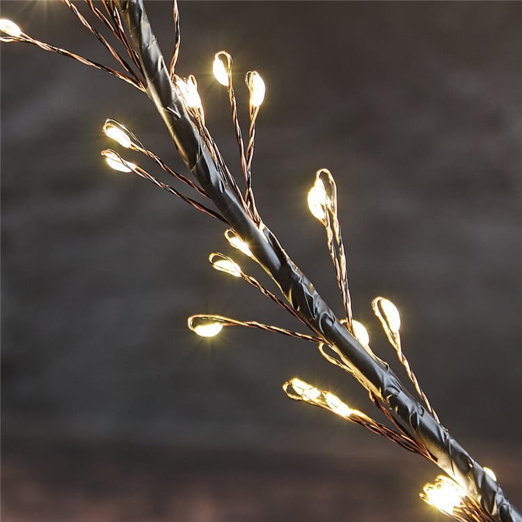 30cm LED Star Light with Firework Effect