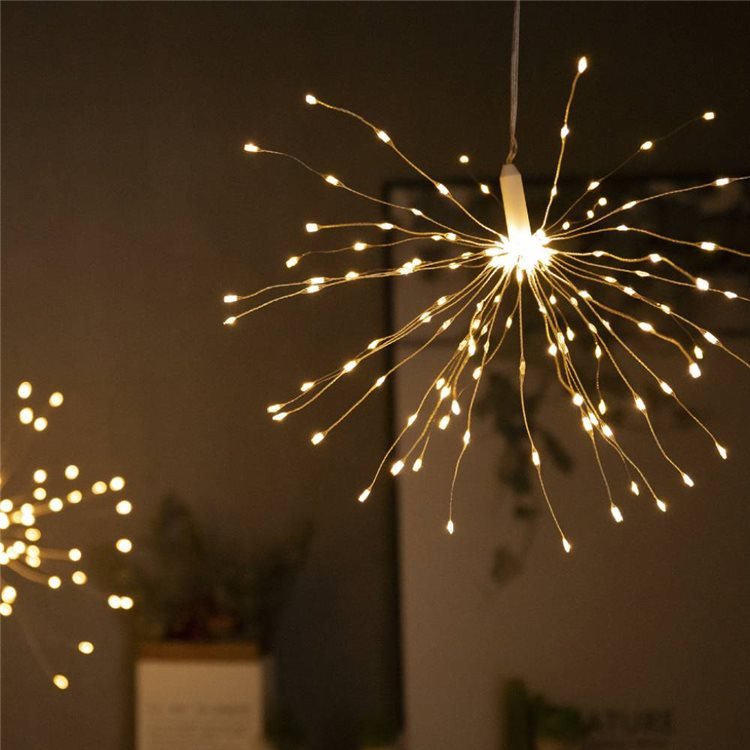 30cm LED Hanging Firework Light